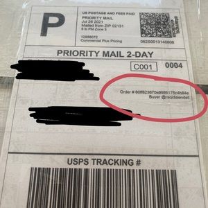 USPS SHIPPING PROOF (CHANEL) 🛍💕